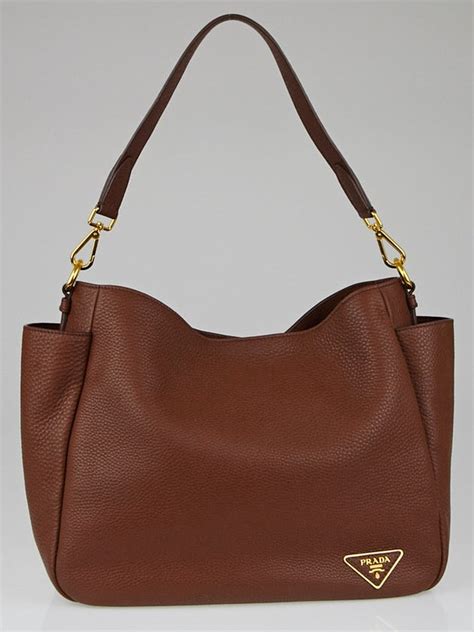 prada vitello daino hobo yoogis|prada hobo price.